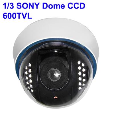 15M Ir Distance Sharp Dome Ccd Camera - 1 / 3 - 1/4 420Tvl