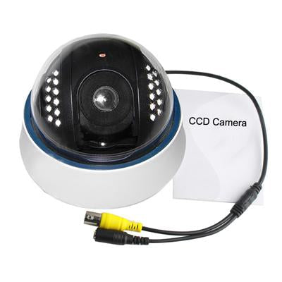 15M Ir Distance Sharp Dome Ccd Camera - 1 / 3 - 1/4 420Tvl