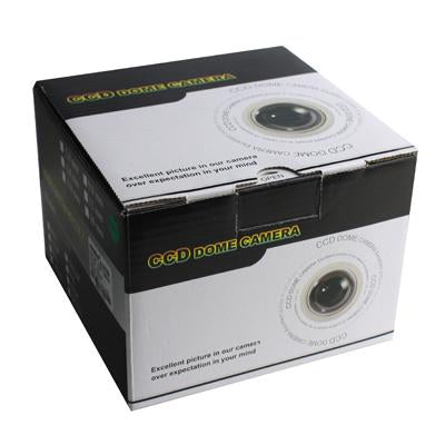 15M Ir Distance Sharp Dome Ccd Camera - 1 / 3 - 1/4 420Tvl