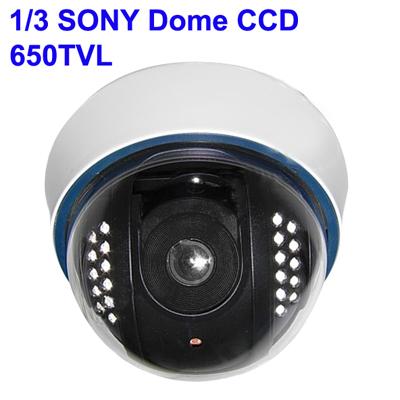 15M Ir Distance Sharp Dome Ccd Camera - 1 / 3 - 1/4 420Tvl