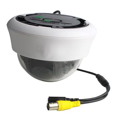 15M Ir Distance Sharp Dome Ccd Camera - 1 / 3 - 1/4 420Tvl