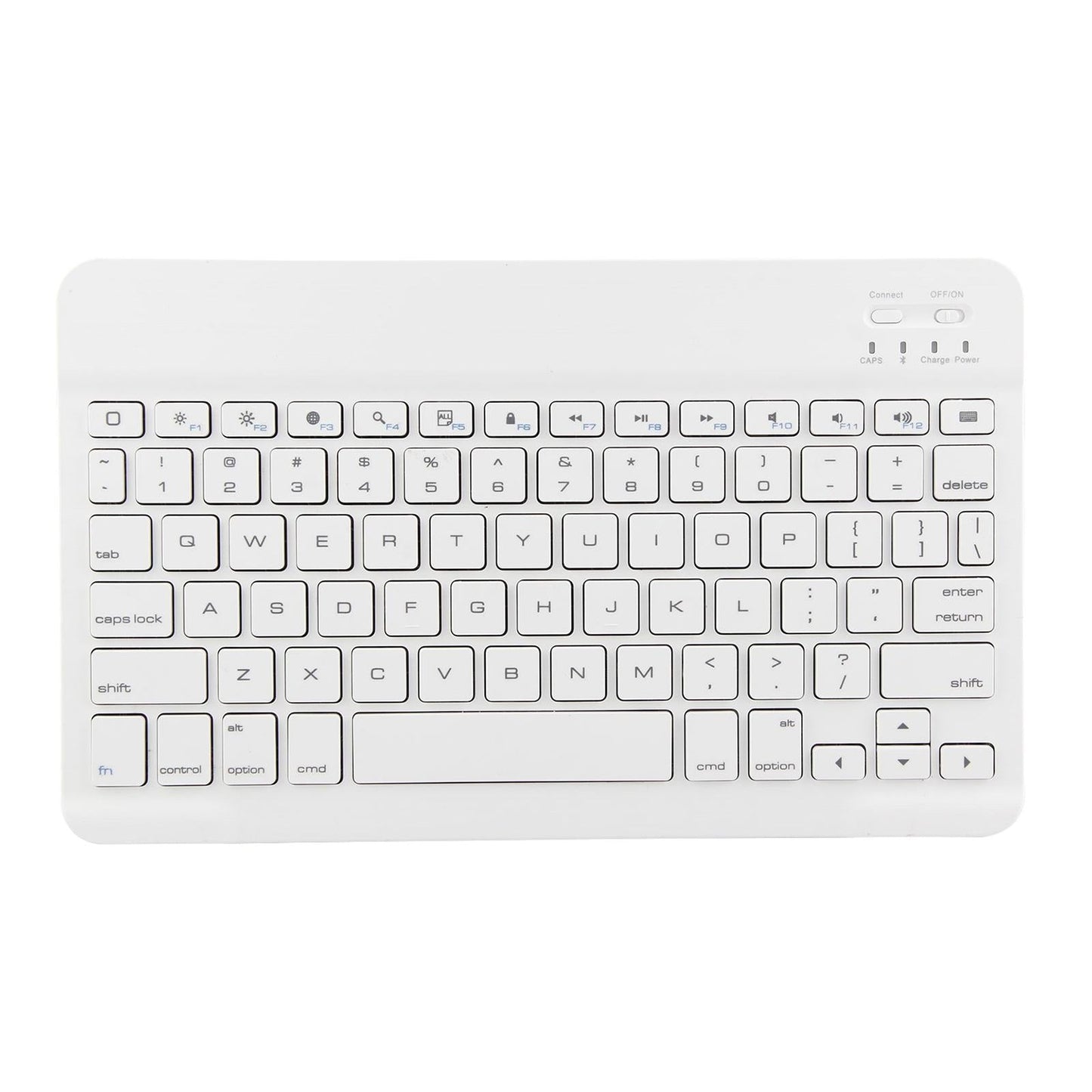 Bluetooth Keyboard & Leather Tablet Case For Ipad Air / Pro 9.7 - Three-Gear Angle Adjustment Magnetic Sleep Function - Abs Brushed Texture - Pink