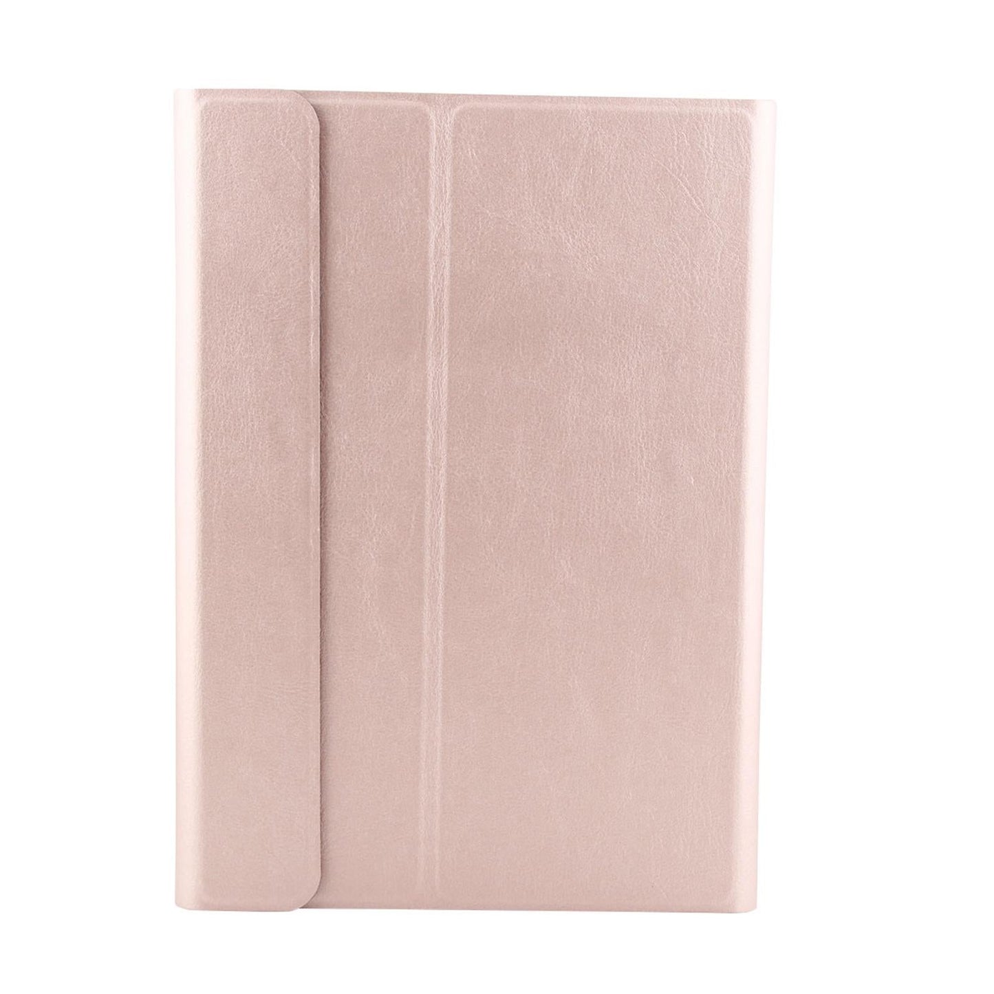 Bluetooth Keyboard & Leather Tablet Case For Ipad Air / Pro 9.7 - Three-Gear Angle Adjustment Magnetic Sleep Function - Abs Brushed Texture - Pink