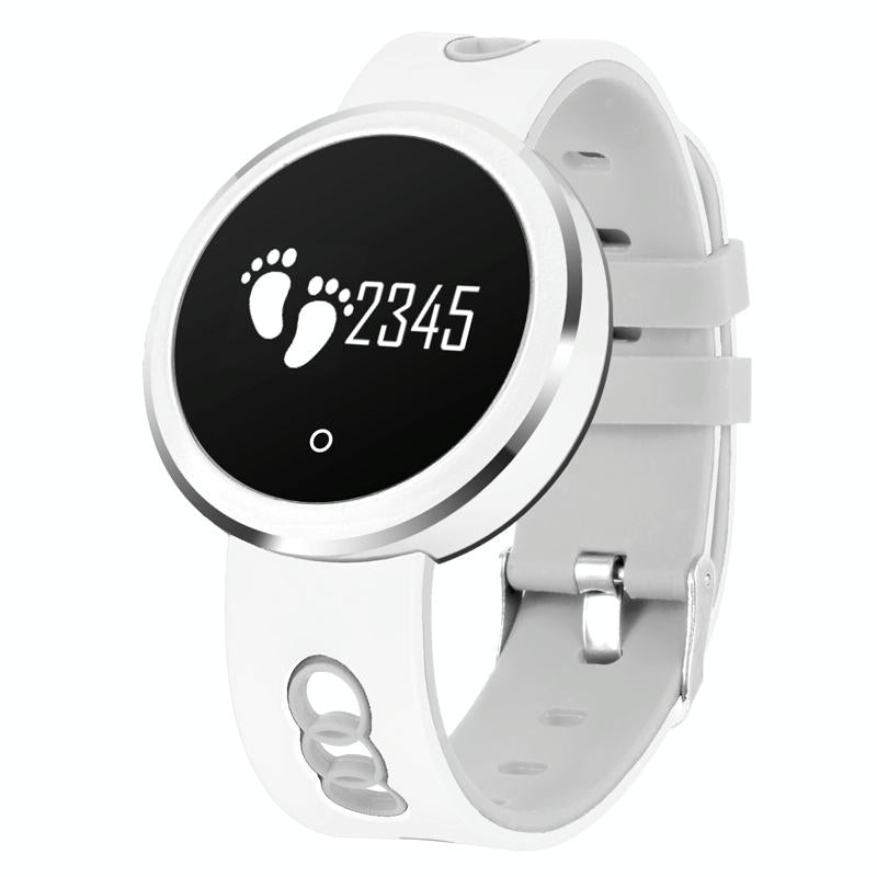 0.95 Inch Hd Oled Screen Display Bluetooth Smart Bracelet Ip68 Waterproof Support Pedometer / Sedentary Reminder / Heart Rate Monitor / Sleep Monitor Compatible With Android And Ios Phones - Green