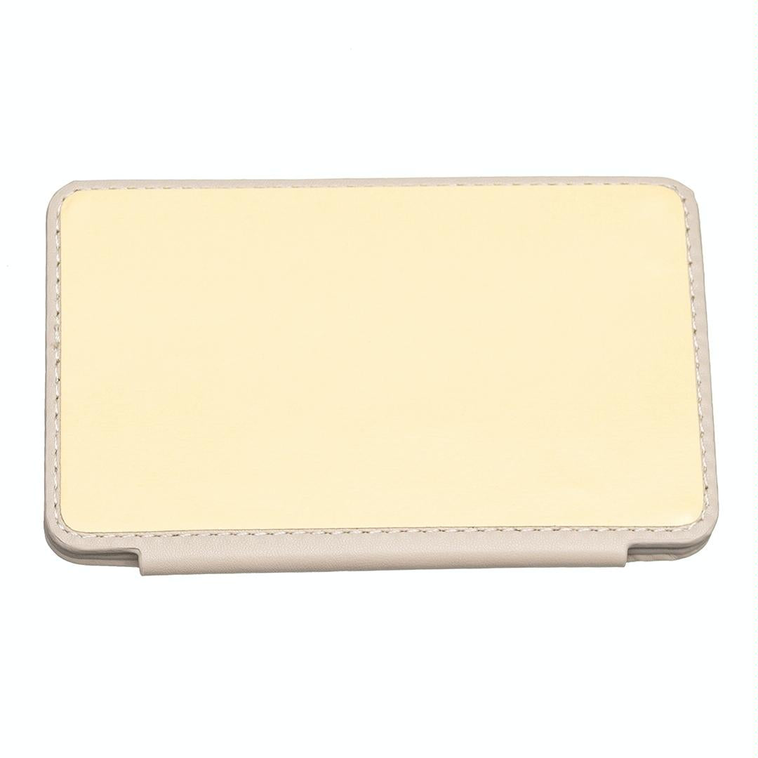 Rhombus Pattern Card Bag Back Sticker For Mobile Phones - Purple