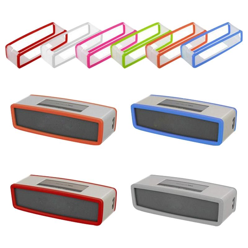 Portable Silicone Case for Bose Soundlink Mini 2 Bluetooth Speaker - Green