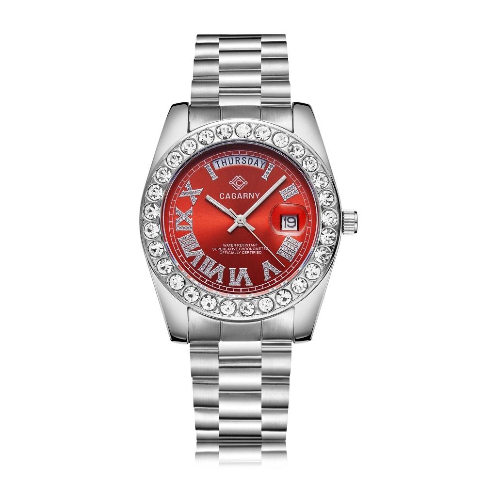 Waterproof Quartz Watch for Fashionable Life - Green