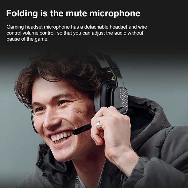 Gen 2 Wired Gaming Headset Over-Ear - Green