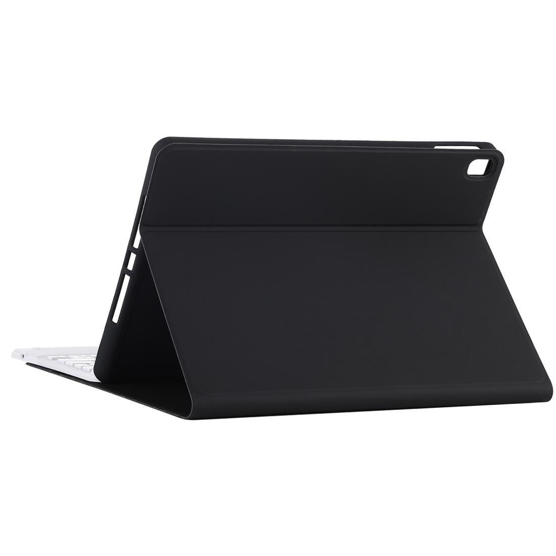 Bluetooth Keyboard & Tablet Case For Ipad 10.2 / Ipad Air 2019 - Detachable Touch Pad Pen Slot Holder - Microfiber Leather - Dark Green
