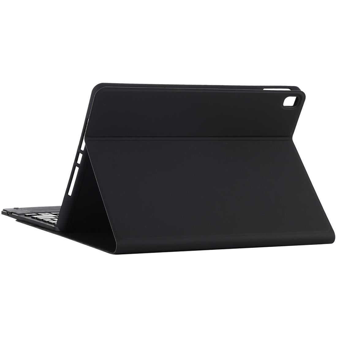 Bluetooth Keyboard & Tablet Case For Ipad Air 2020 - Detachable Touch Pad Pen Slot Microfiber Leather - Dark Green