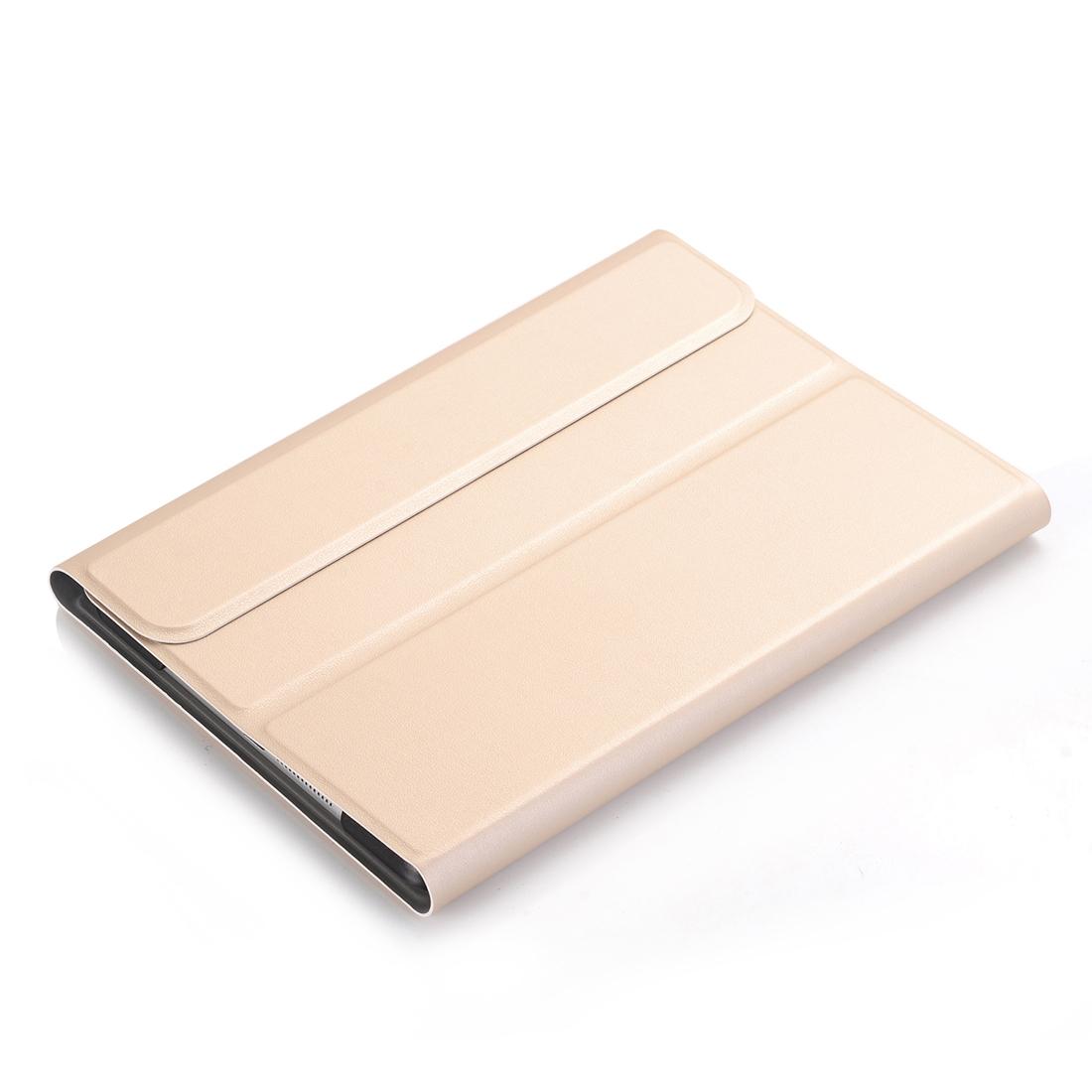 Universal Ultra-Thin Tablet Case With Bluetooth Keyboard For Ipad Mini 3 / 2 / 1 - Horizontal Flip Design - Rose Gold
