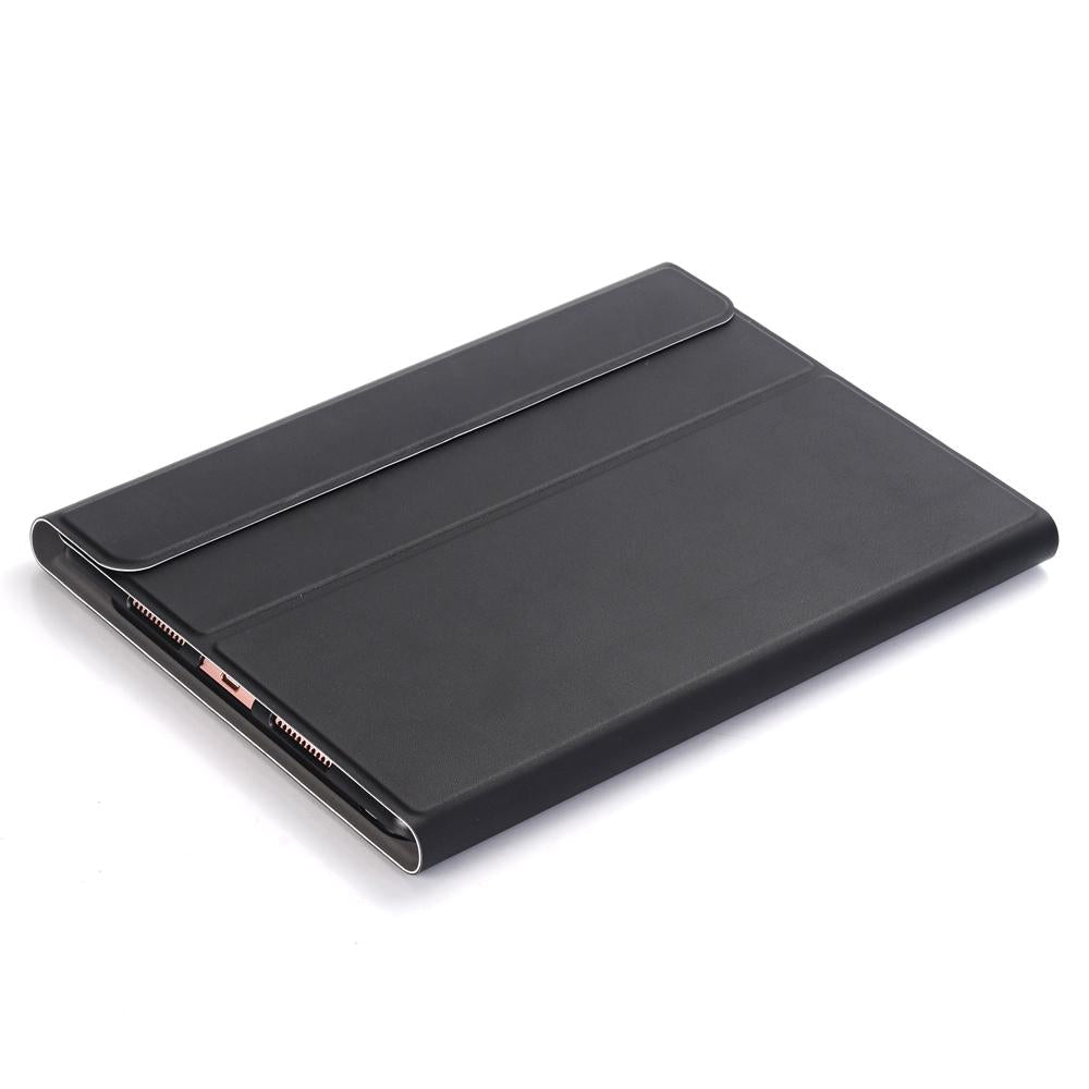 10.2 Ipad Bluetooth Keyboard Case With Stand - Ultra-Thin & Detachable - Rose Gold