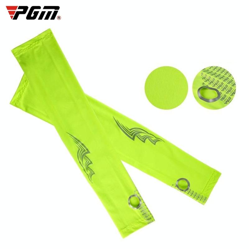 Breathable Golf Sunscreen Sleeve - Fluorescent Green - Fluorescent Green