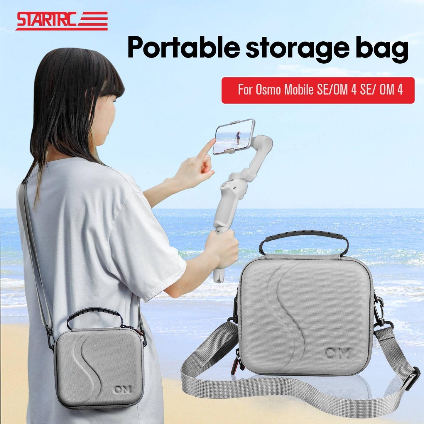 Waterproof Shockproof Case for Om4 / Om4 Se - Portable
