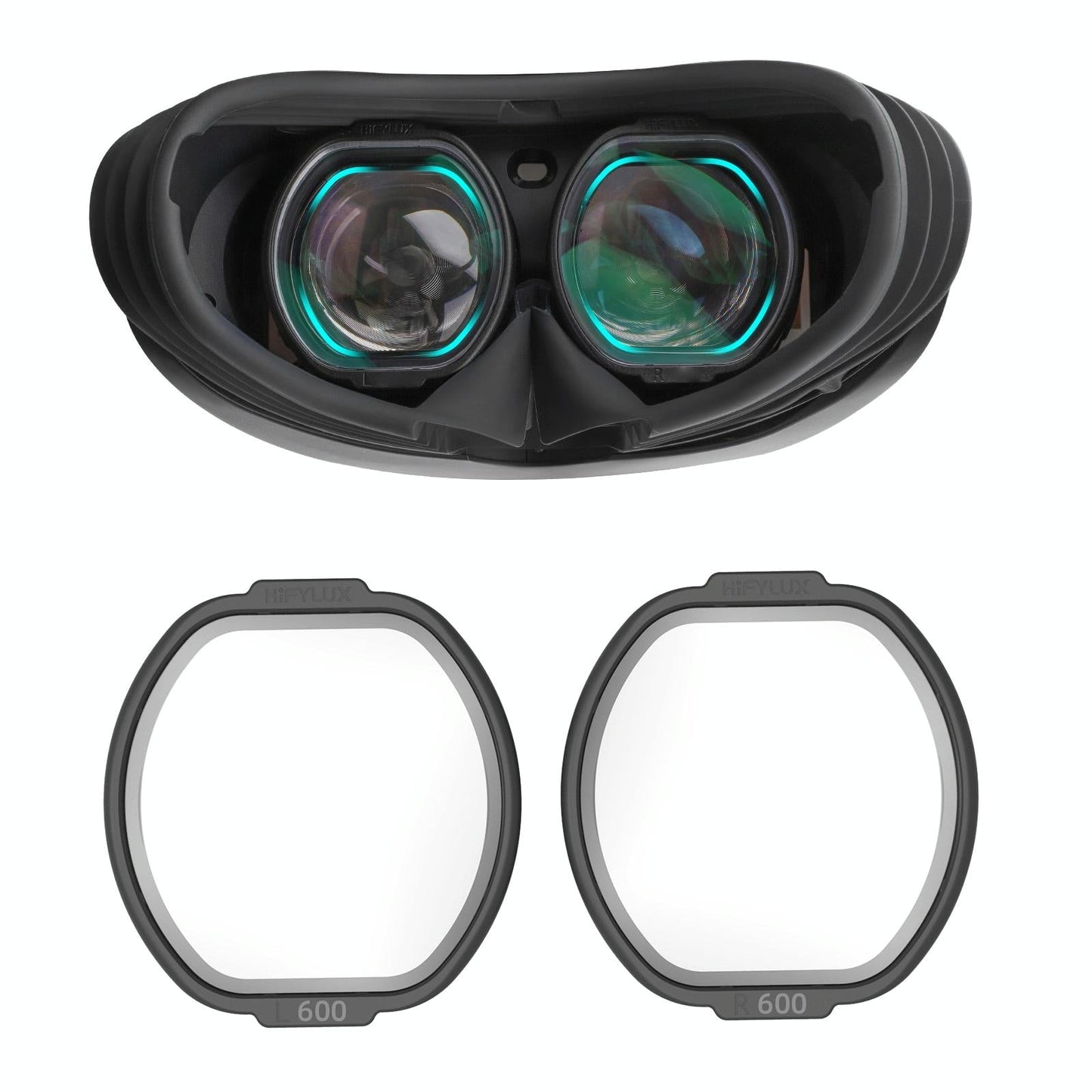 Vr2 Hifylux Myopia Glasses For Playstation - Enhance Your Gaming Experience - -6.0D