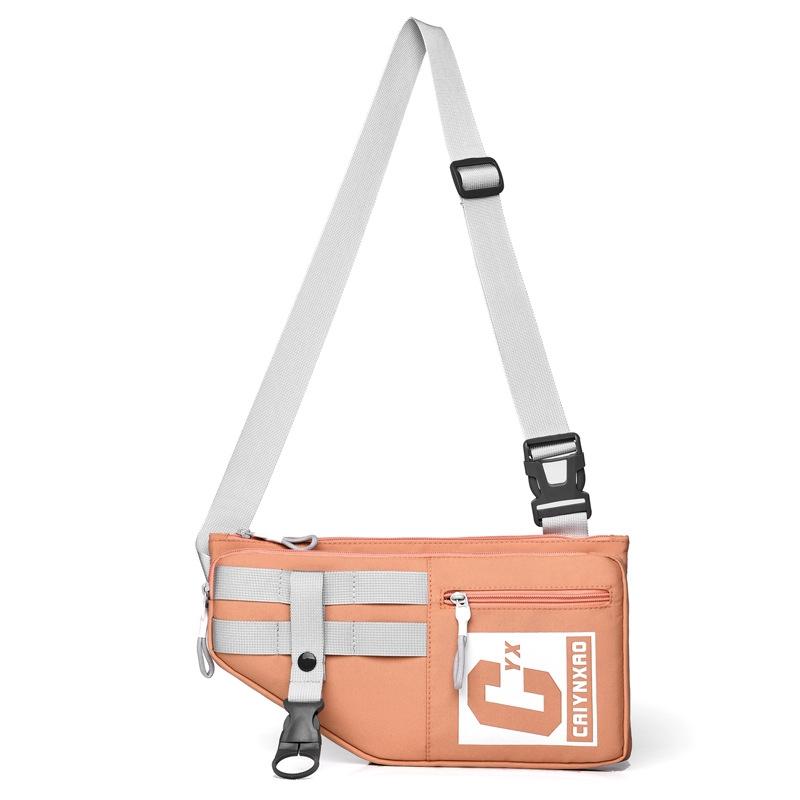 Large Sports Shoulder Bag With Multiple Pockets 2502 - Kalenda Blue