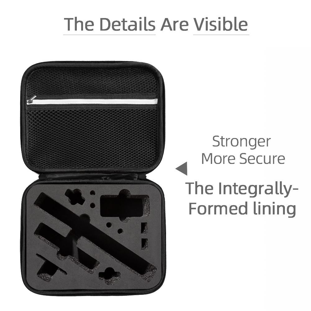 Dji Action Carrying Case - 3 Sizes Available - Grey