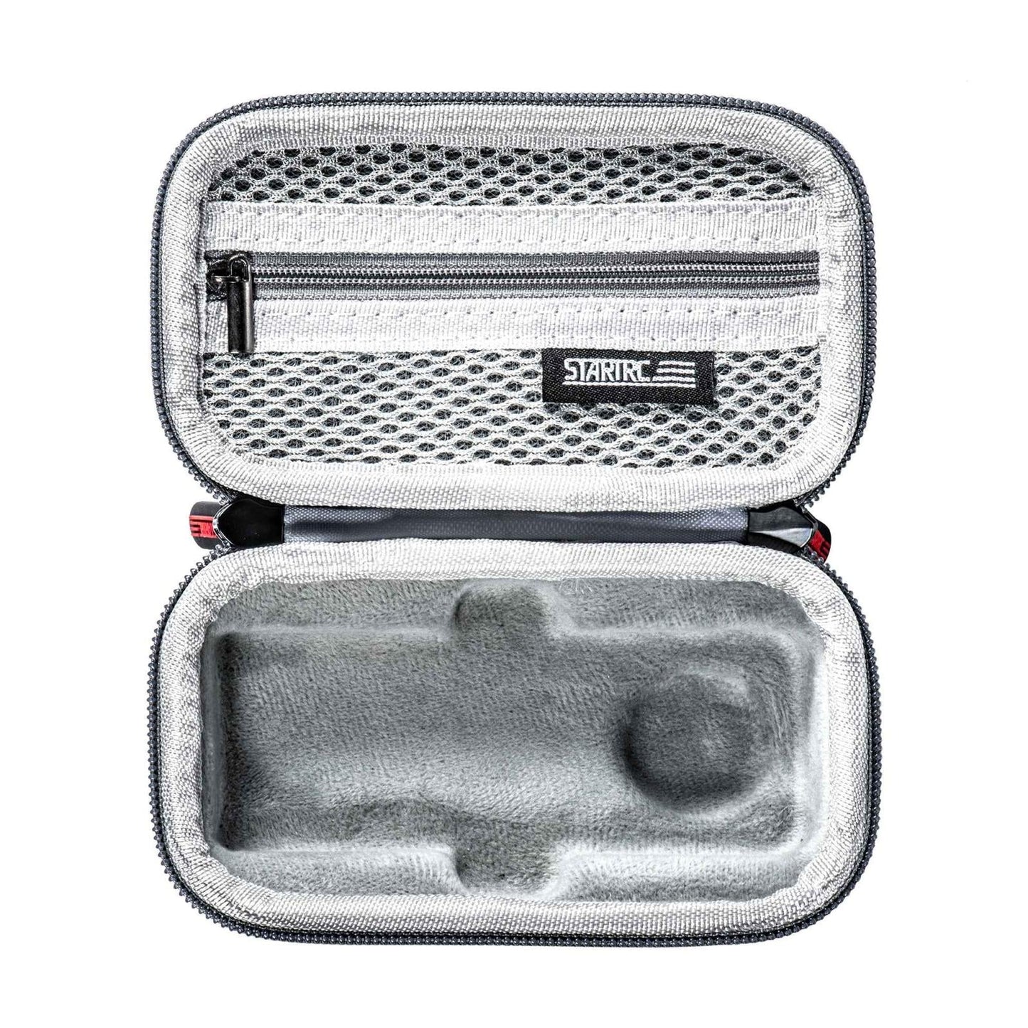 Carry Case with Carabiner & Strap for Cameras