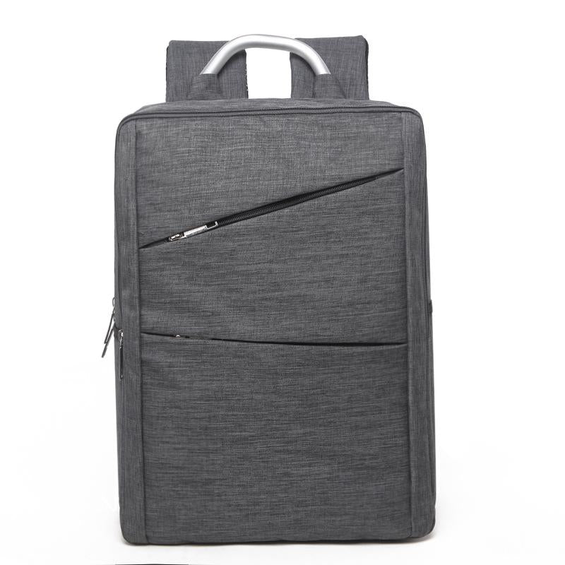 Versatile Laptop Business Backpack - Fits 14 Macbook And More - 40X28X12Cm - Grey