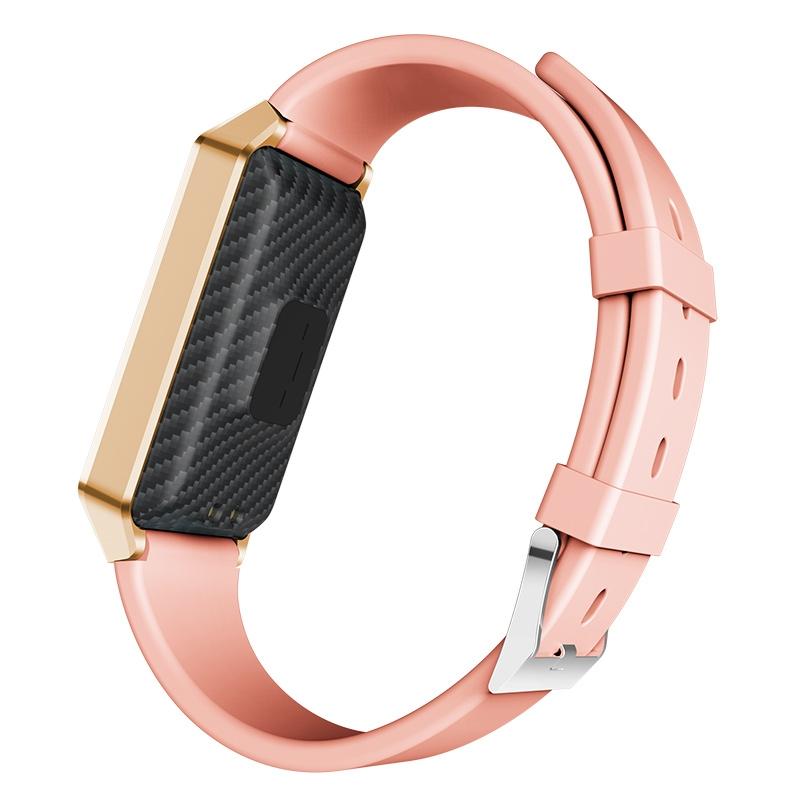 Waterproof Smart Bracelet With Tft Screen - 6 Inches - Grey