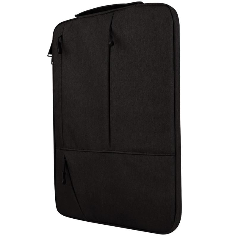 12 Laptop / Tablet Bag with Multiple Pockets - Portable & Durable - Grey
