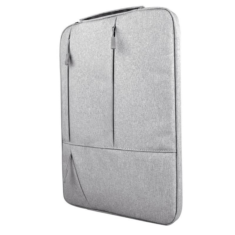 15.6 Inch Laptop Tablet Bag With Multiple Pockets - Portable And Stylish - Hc6579H 15.6 Inch Grey