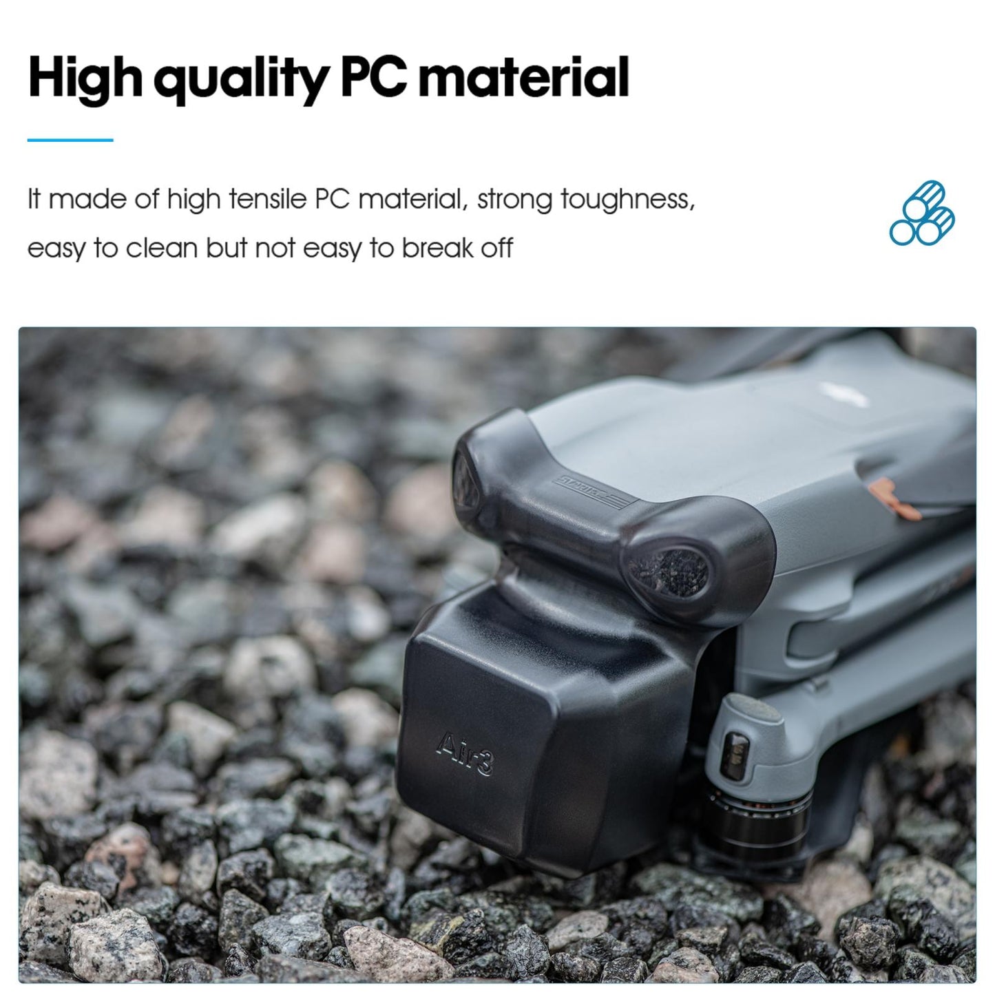 Protective Cover for Dji Air 3 Gimbal
