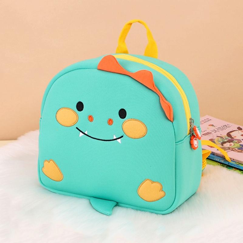 Kids' Anti-Lost School Bag - Secure & Stylish - Blue Whale Medium