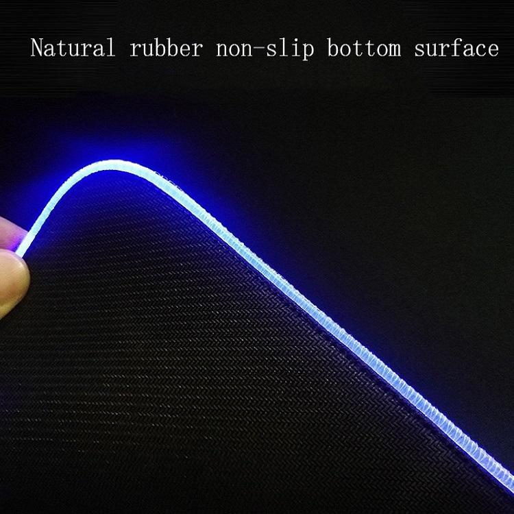 Rgb Non Slip Mouse Pad With Thermal Transfer - Brontosaurus