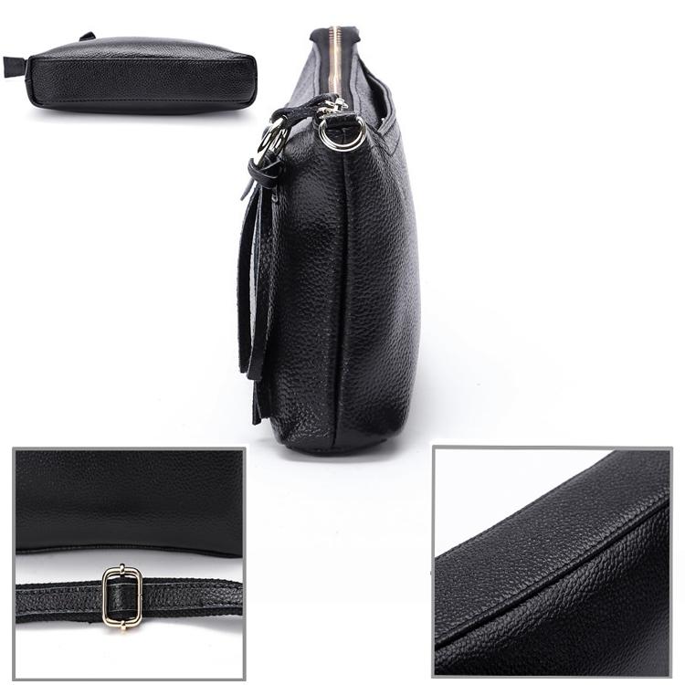 Large Capacity Tassel Shoulder Bag For Women - Jujube Red