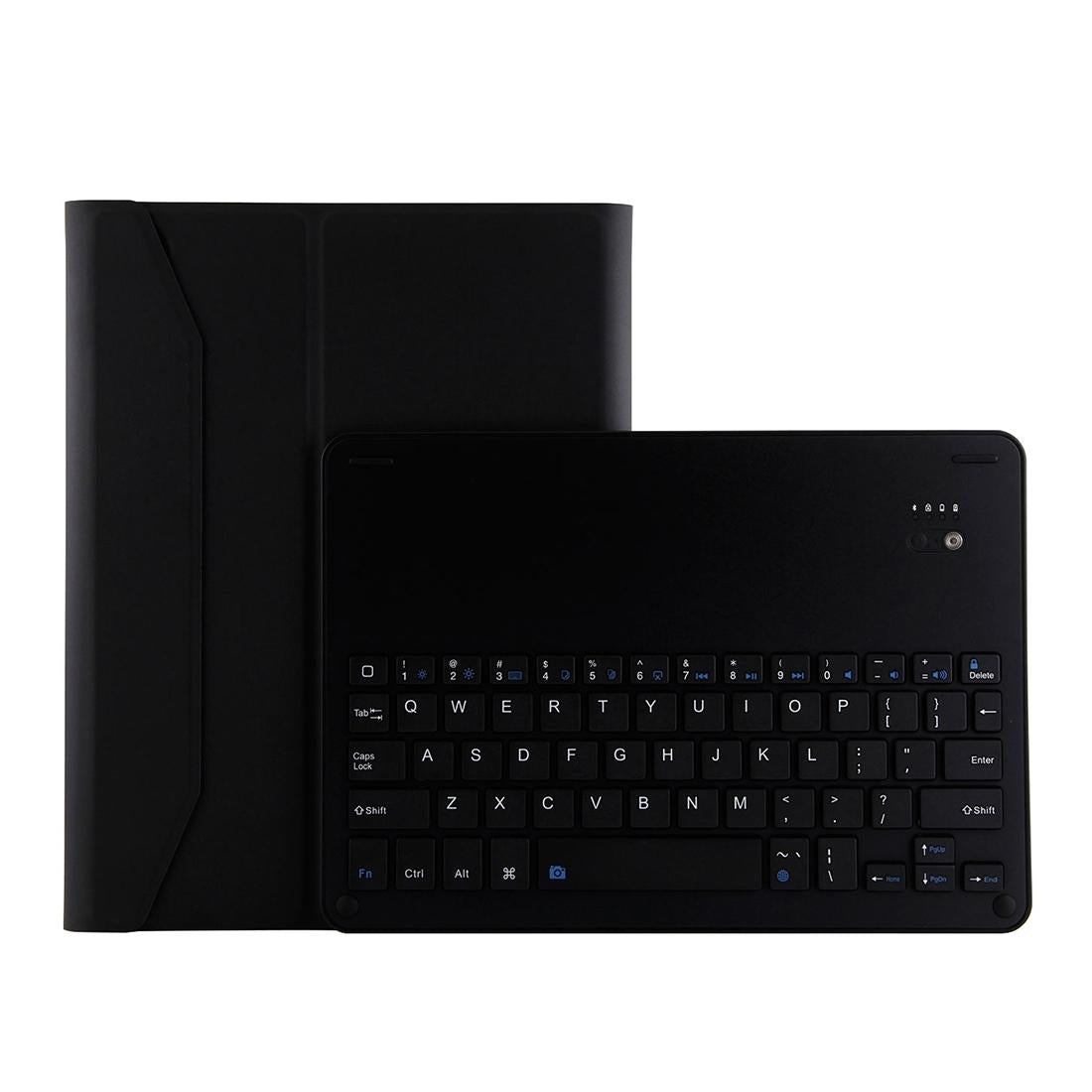 Bluetooth Keyboard & Leather Tablet Case For Ipad Air / Pro 9.7 - Detachable Water Repellent Magnetic Sleep Function 3-Gear Angle Adjustment Pen Slot - Gold
