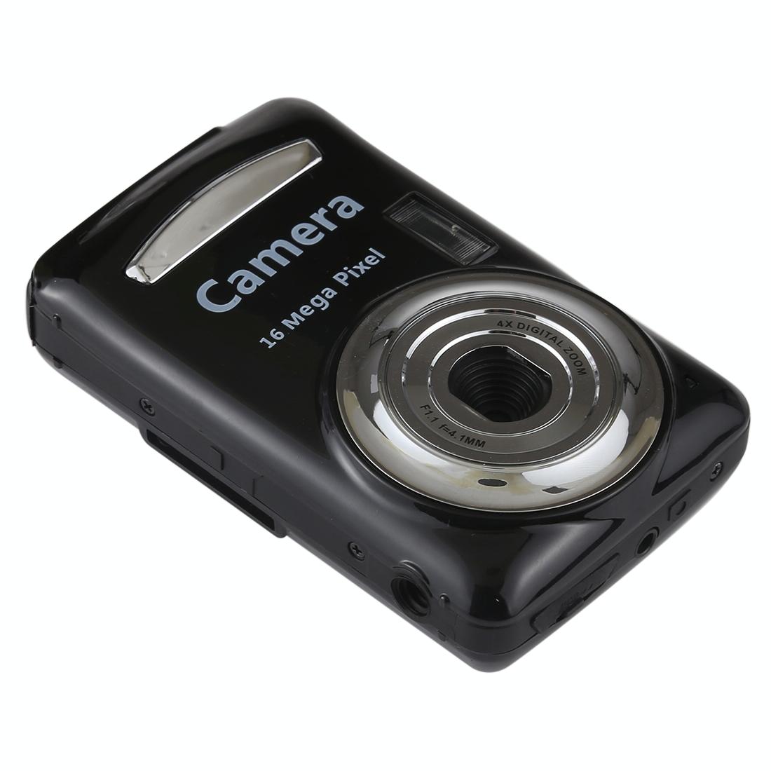 16Mp 4X Zoom Hd Digital Video Camera With 2.4 Tft Screen - Gold