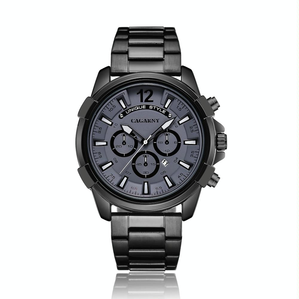 Stainless Steel Waterproof Quartz Watch - Fashionable Design - Wa6884Bj