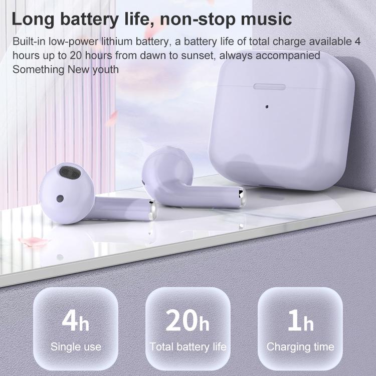 True Wireless Stereo Bluetooth 5.0 Earphones - Tn22 - Blue