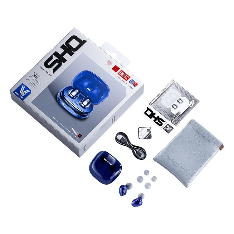 True Wireless Bluetooth 5.0 Earphones - Blue