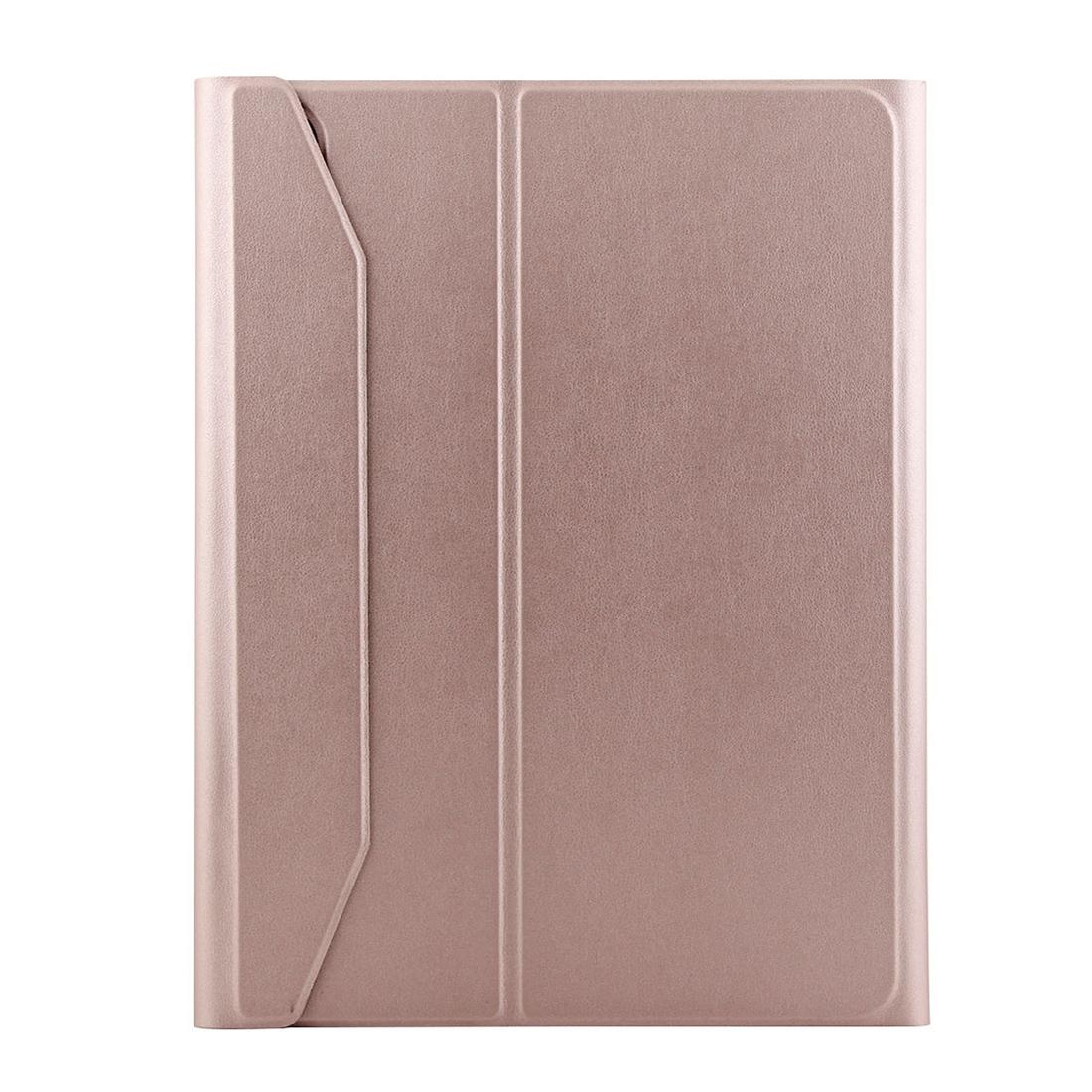 Bluetooth Keyboard & Leather Tablet Case For Ipad Pro 11 - Detachable Three-Gear Magnetic Sleep Function - Blue