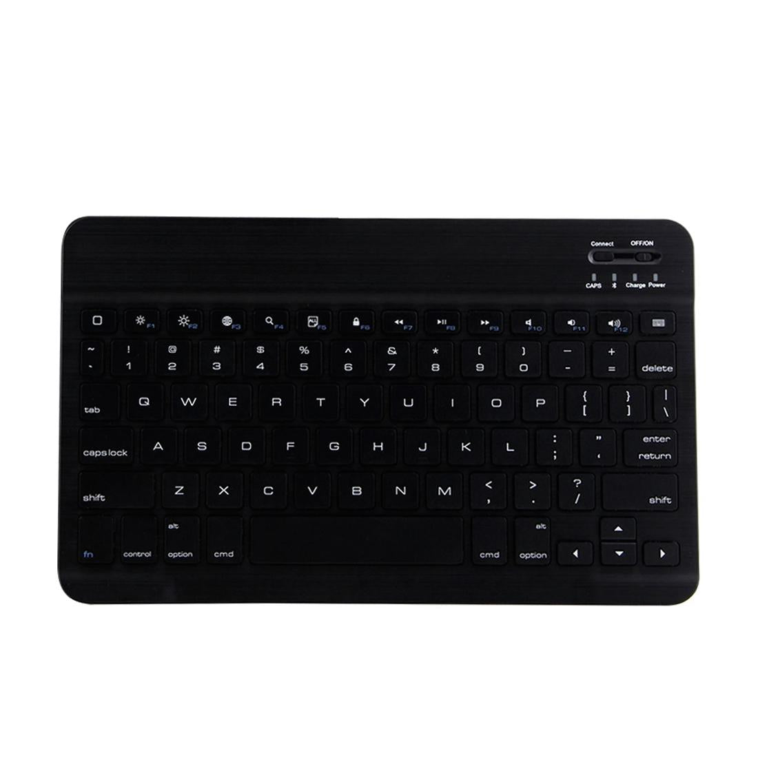 Bluetooth Keyboard & Leather Tablet Case For Ipad Pro 11 - Detachable Three-Gear Magnetic Sleep Function - Blue