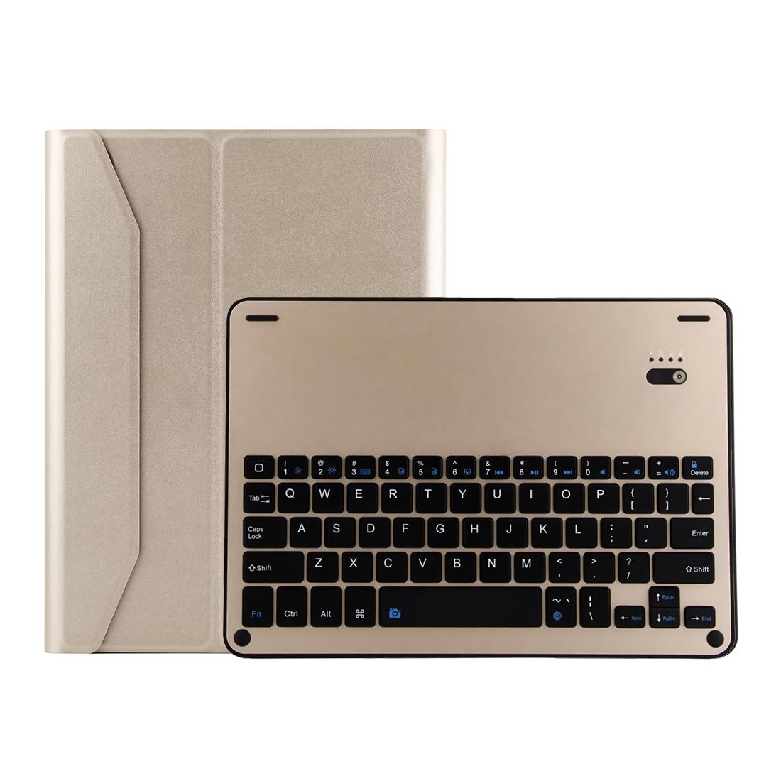 Bluetooth Keyboard & Leather Tablet Case For Ipad Air / Pro 9.7 - Detachable Water Repellent Magnetic Sleep Function 3-Gear Angle Adjustment Pen Slot - Blue