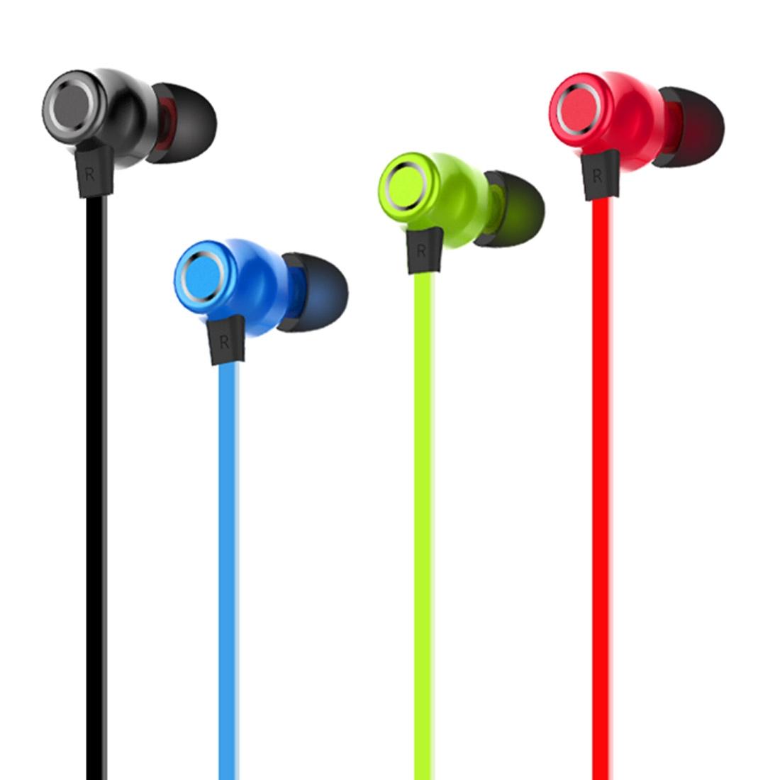 Waterproof X5 Sports Bluetooth Earbuds with Magnetic Design - Blue