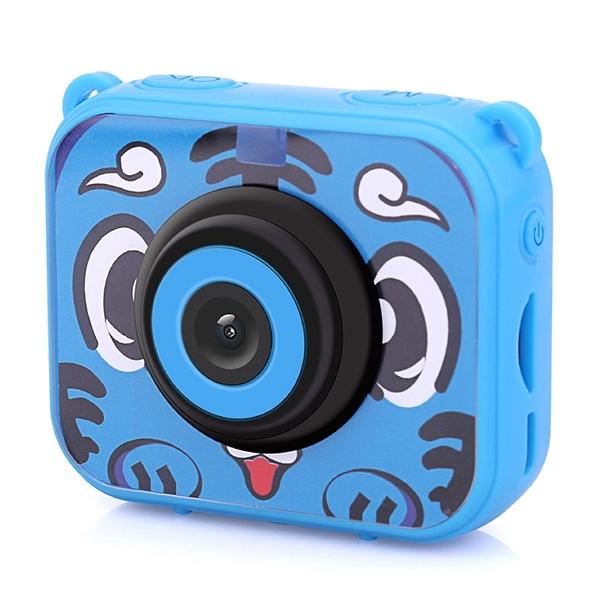 Waterproof 5.0mp Kids' Digital Camera with 1.77 Screen - G20 - Blue