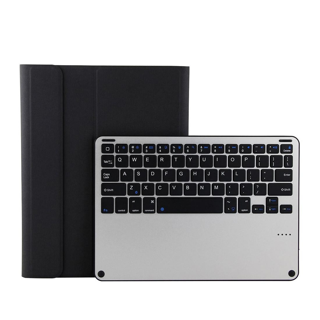 Bluetooth Keyboard & Tablet Case For Ipad Air / Pro 9.7 - Detachable Aluminum Alloy Imitation Cloth Sleep / Water Repellent - Blue