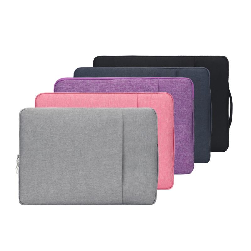 Denim Business Laptop Liner Bag for Tablets - Purple