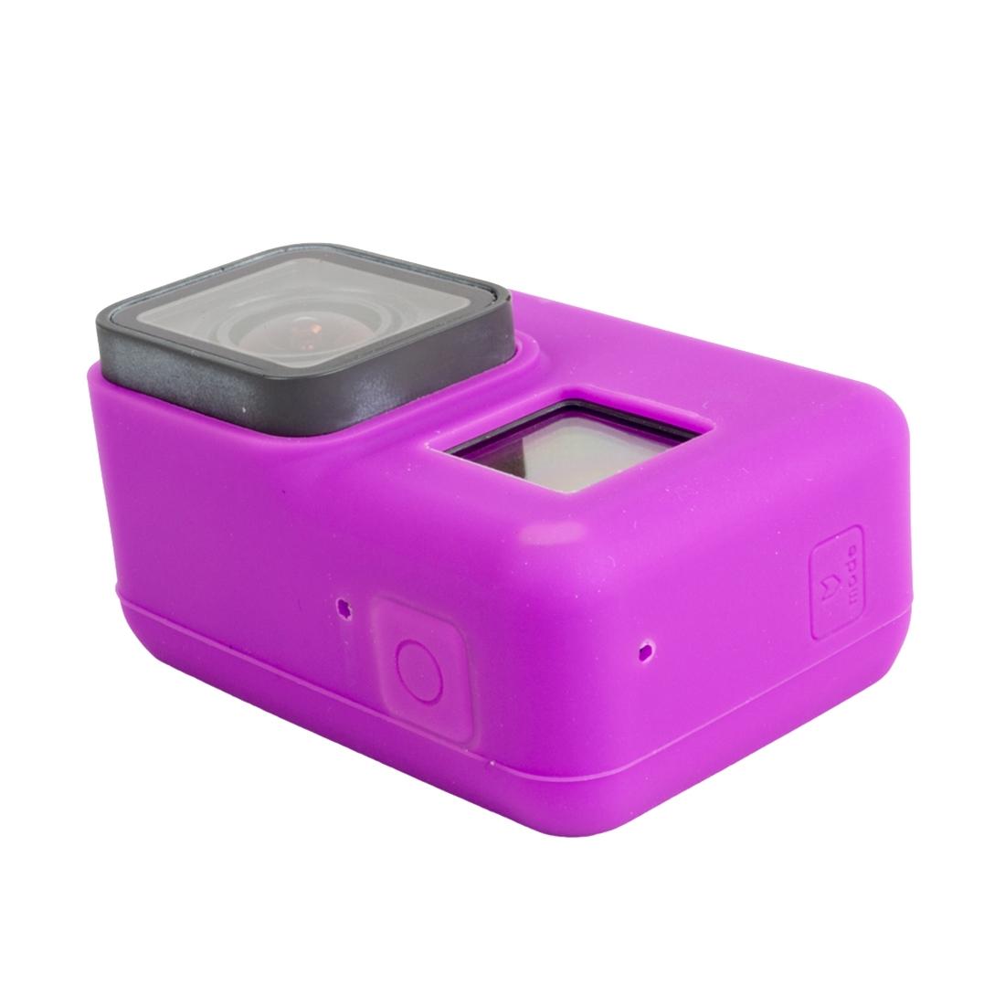 Protective Silicone Case for Gopro Hero5 - Purple