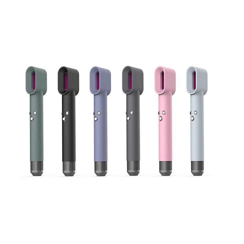 Shockproof Silicone Case For Airwrap Hair Dryer - Purple