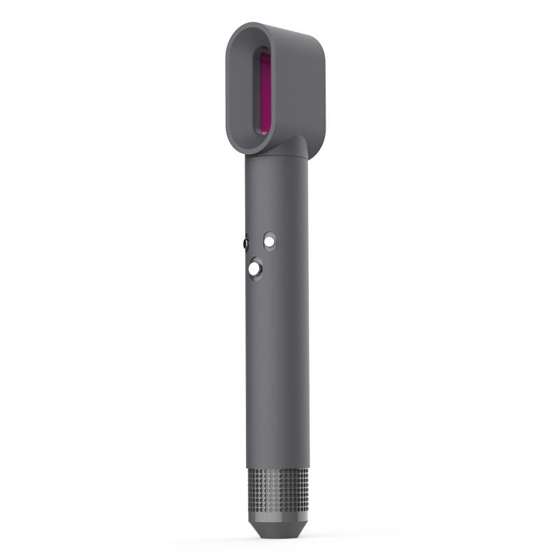 Shockproof Silicone Case For Airwrap Hair Dryer - Purple