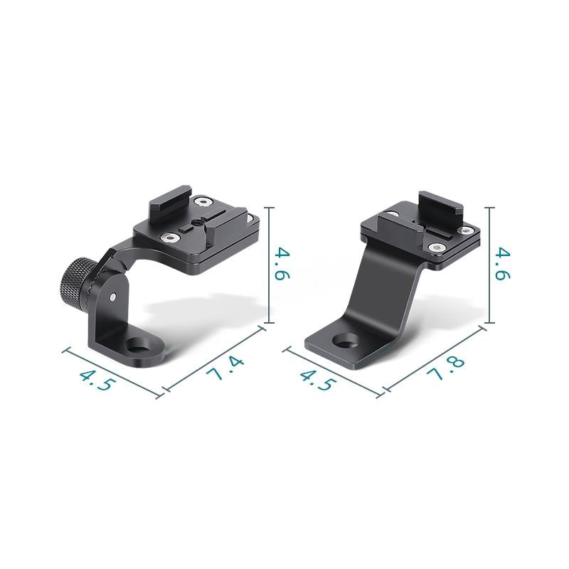 Universal Motorcycle Phone Bracket for Action Cameras - Red