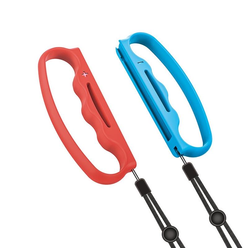 Boxing Joy-Con Grip With Strap For Nintendo Switch - Red