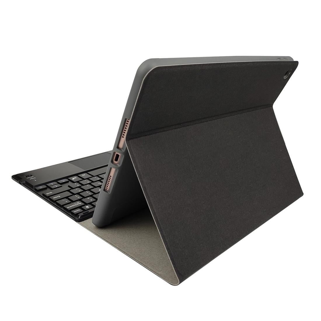 9.7 Ipad Keyboard Case With Touchpad Pen Slot & Bracket - Magnetic Detachable - Red