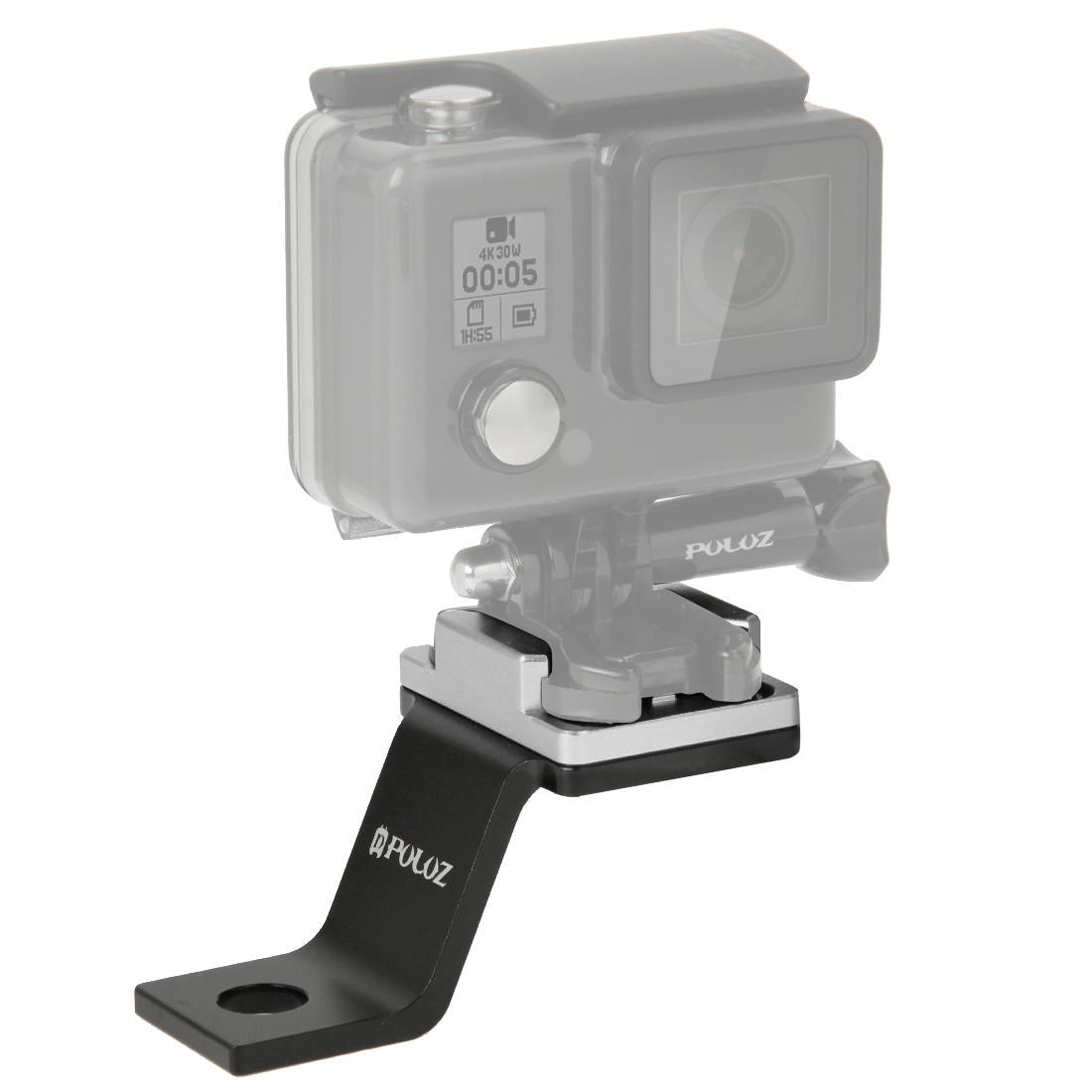 Universal Motorcycle Mount for Action Cameras - Red