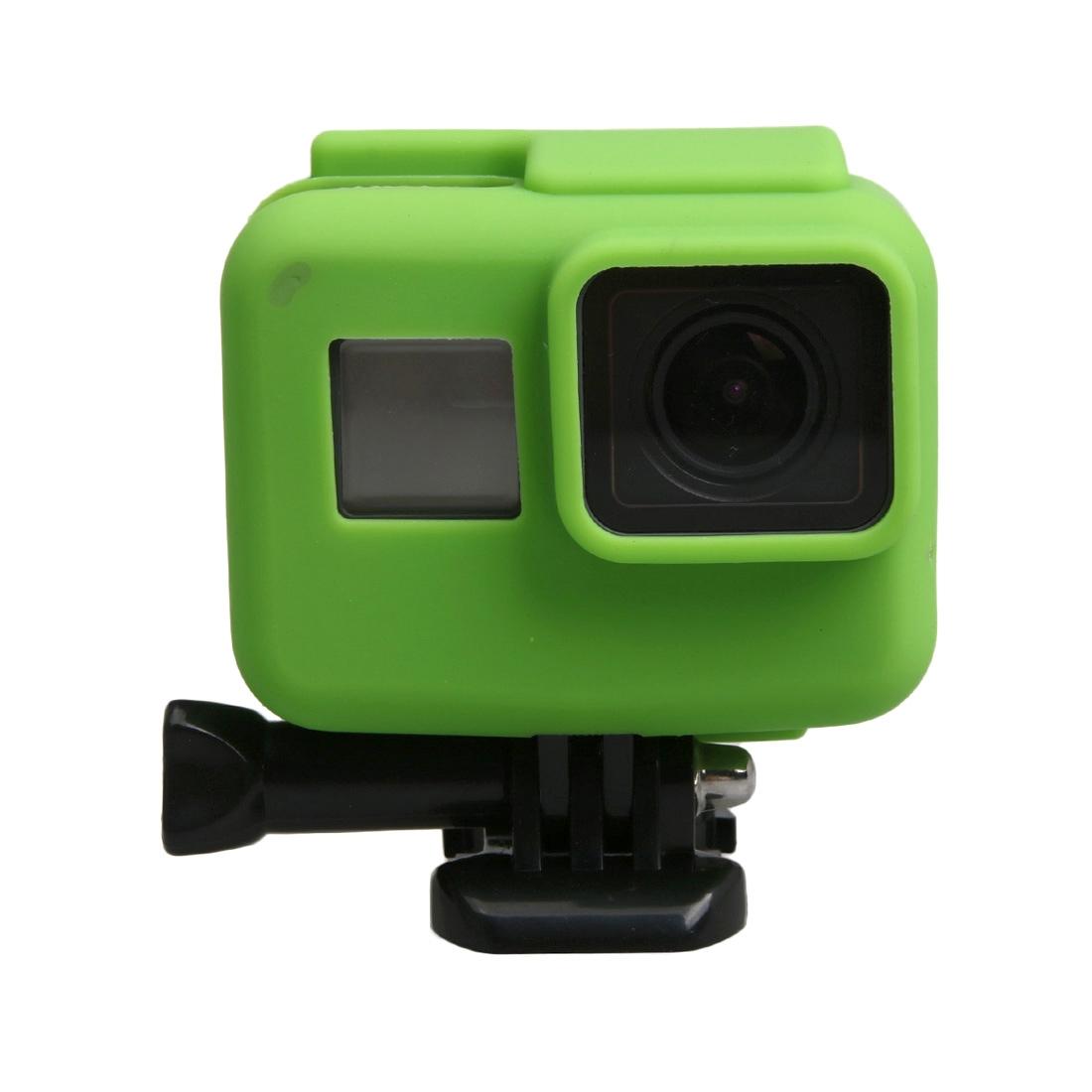 Silicone Border Frame Mount for Gopro Hero5 - Protective Cover - Red